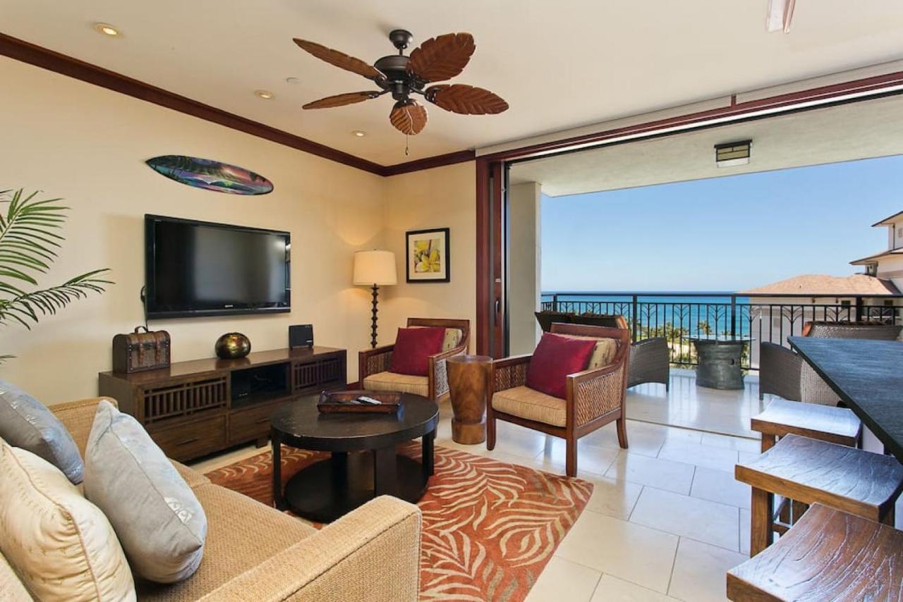 Luxury Ko Olina O1002 Spacious 3Br Ocean And Mountain Views 2 Free Parking Kapolei Exterior photo