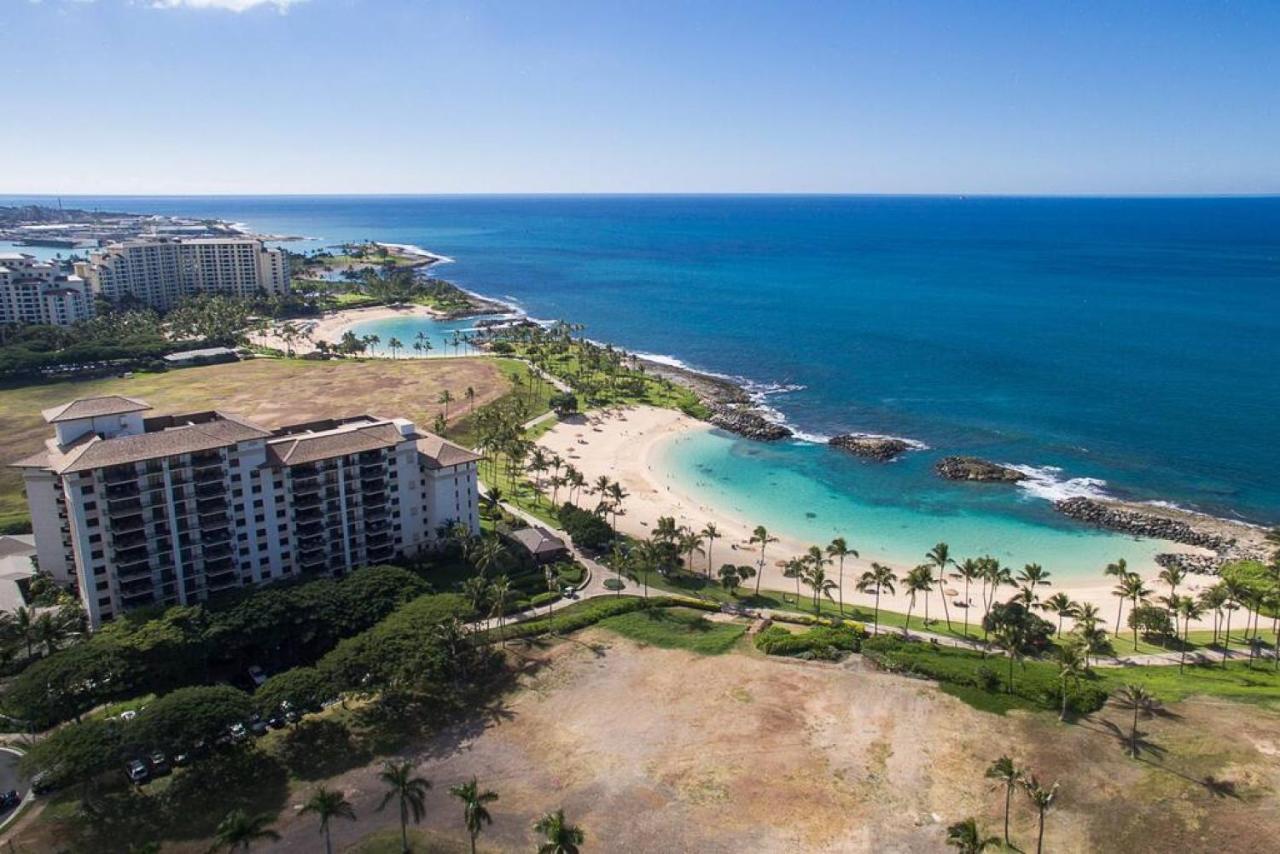 Luxury Ko Olina O1002 Spacious 3Br Ocean And Mountain Views 2 Free Parking Kapolei Exterior photo