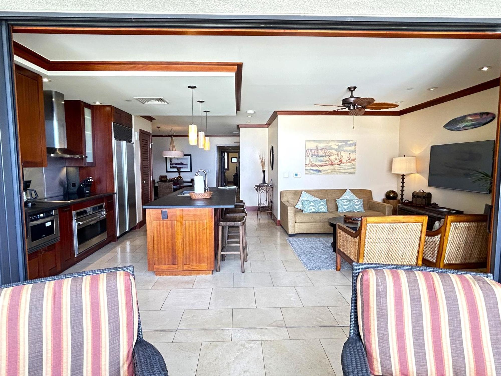 Luxury Ko Olina O1002 Spacious 3Br Ocean And Mountain Views 2 Free Parking Kapolei Exterior photo